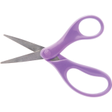 Westcott&reg; Antimicrobial Hard Handle Scissors 5" Purple