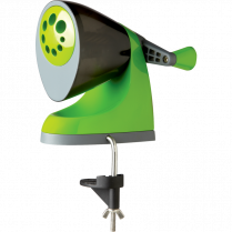 Westcott&reg; iPoint&reg; ClassAct Antimicrobial Pencil Sharpener Green