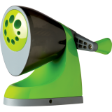 Westcott&reg; iPoint&reg; ClassAct Antimicrobial Pencil Sharpener Green