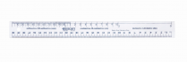 Westcott&reg; 30cm Flexible Vinyl Ruler