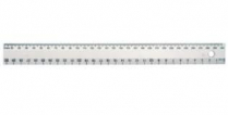 Westcott&reg; 30cm White Plastic Ruler