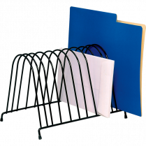 Westcott&reg; Wire Organizer File Holder Black