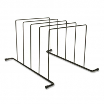 Acme Collis File 4 Sections 12" Black