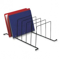 Acme Collis File 6 Sections 15-1/2" Black