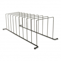 Acme Collis File 9 Sections 23-1/2" Black