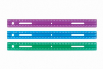 Westcott&reg; 30cm / 300mm Plastic Ruler