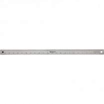 Westcott&reg; Stainless Steel Ruler 24" / 60cm