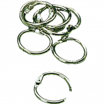 Westcott&reg; Loose-Leaf Rings 1" 18/pkg