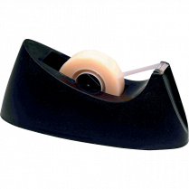 Westcott&reg; Desktop Tape Dispenser Black