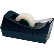 Westcott&reg; Desktop Tape Dispenser Black