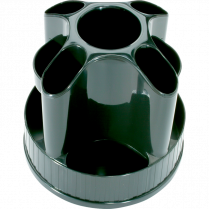 Westcott&reg; Revolving Desk Organizer Black