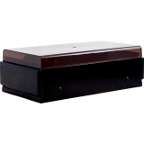 Westcott&reg; Business Card File Box 600 Card Capacity Black