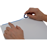 CThru&reg; Artist Tape 1/8" x 27' Assorted Colours 6/pkg