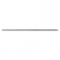 Westcott&reg; Aluminum Yard / Metre Stick