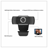 Adesso&reg; Cybertrack H4 HD Webcam