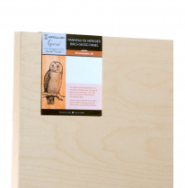 Apollon Gotrick Cradled Wood Panel 12" x 12"