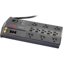 APC Performance SurgeArrest 11 Outlet with Phone and Coax Protection 120V