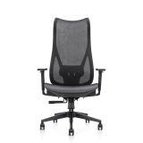 Heartwood ARES High-Back Mesh Task Chair Black