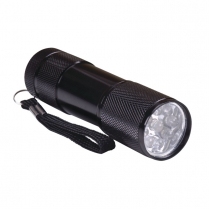Aurora Tools&reg; Mini LED Flashlight Black