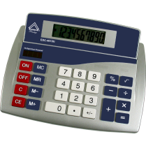 Aurex 10-Digit Dual Power Desktop Calculator