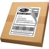 Avery&reg; TrueBlock&trade;  Shipping Labels 8-1/2" x 5-1/2"  Laser/Inkjet 200/pkg