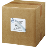 Avery&reg; TrueBlock&trade; Shipping Labels 3-1/3" x 4" Laser/Inkjet 600/box