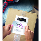 Avery&reg; TrueBlock&trade; Shipping Labels 3-1/3" x 4" Laser/Inkjet 150/pkg