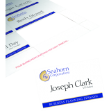 Avery&reg; Name Badge Card Refills 3-1/2" x 2-1/4" White 400/box