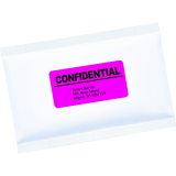 Avery&reg; Neon High Visibility Labels 4" x 2" Laser Assorted Colours 150/pkg