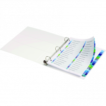 Avery&reg; Ready Index&reg; Table of Contents Double Column Dividers 1-32 11" x 8-1/2
