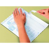 Avery&reg; Index Maker&reg; Clear Label Dividers 5-Tabs 25 sets/box