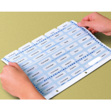 Avery&reg; Index Maker&reg; Clear Label Dividers 5-Tabs 25 sets/box