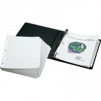 Avery&reg; Index Maker&reg; Clear Label Dividers 8-Tabs 25 sets/box