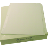 Avery&reg; Index Maker&reg; Clear Label Dividers 8-Tabs 25 sets/box
