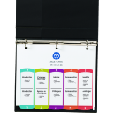 Avery&reg; Ready Index&reg; Customizable Table of Contents Dividers 1-5 Tabs