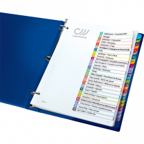 Avery&reg; Ready Index&reg; Customizable Table of Contents Dividers A-Z Tabs