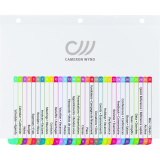 Avery&reg; Ready Index&reg; Customizable Table of Contents Dividers 1-31 Tabs