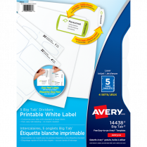 Avery&reg; Big Tab Easy Peel Label Dividers 5 Tabs 4 sets/pkg