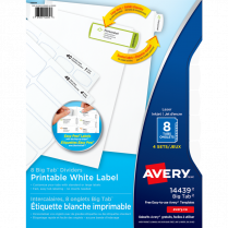 Avery&reg; Big Tab Easy Peel Label Dividers 8 Tabs 4 sets/pkg