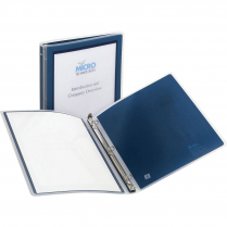 Avery&reg; Flexi-View&trade; Presentation Binder 1/2" Blue