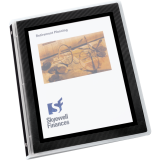 Avery&reg; Flexi-View&trade; Presentation Binder 1/2" Black