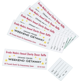 Avery&reg; Tickets with Tear-Away Stubs 1-3/4" x 5-1/2" White 200/pkg