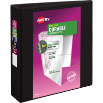 Avery&reg; Durable View Presentation Binder 2" Black