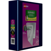 Avery&reg; Durable View Presentation Binder 3" Navy