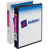Avery&reg; Durable View Binders 1" Capacity 8-1/2" x 5-1/2" White