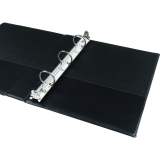 Avery&reg; Durable View Binders 1" Capacity 8-1/2" x 5-1/2" Black