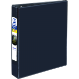 Avery&reg; Durable View Binders 1" Capacity 8-1/2" x 5-1/2" Black
