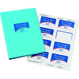 Avery&reg; Print-to-the-Edge Rectangular Labels 2" x 3" Glossy Clear 80/pkg