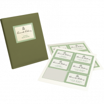 Avery&reg; Print-to-the-Edge Rectangular Labels 3" x 3-3/4" Pearlized Ivory 48/pkg