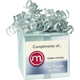 Avery&reg; Print-to-the-Edge Rectangular Labels 3" x 3-3/4" Pearlized Ivory 48/pkg